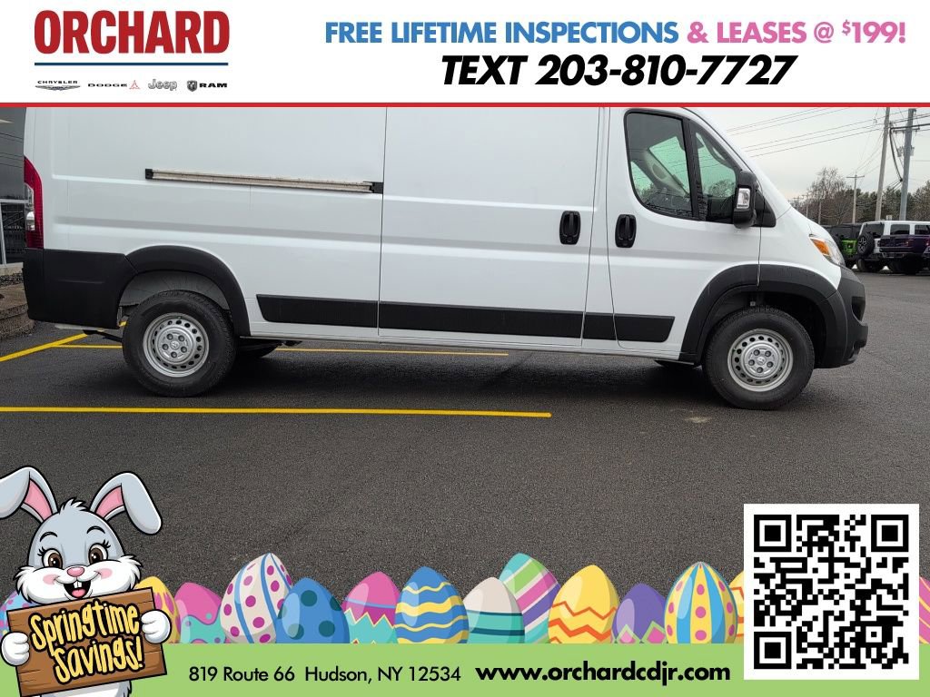New 2026 RAM ProMaster 2500 image 2