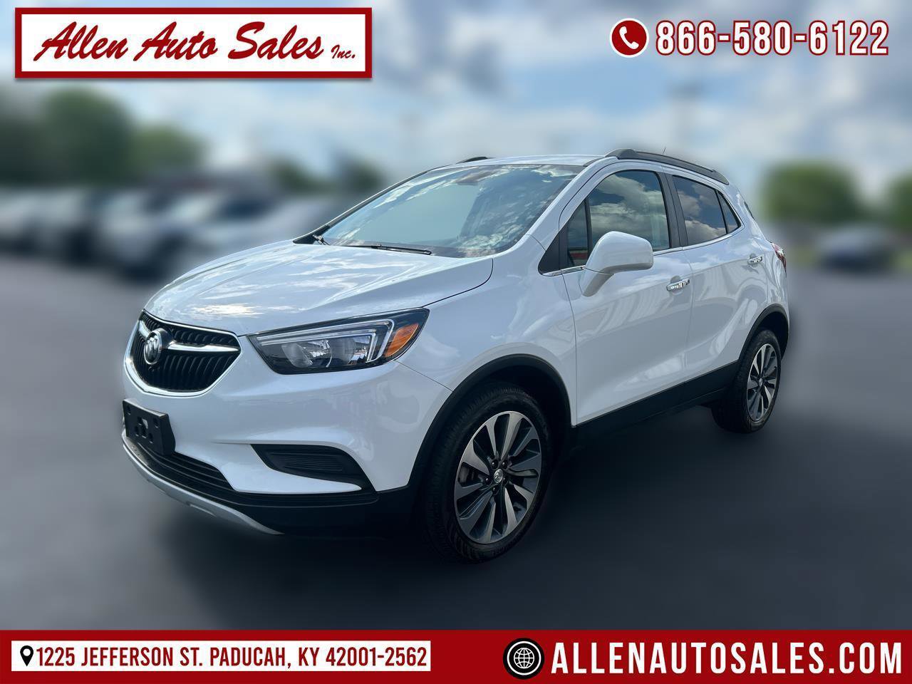 Used 2022 Buick Encore Preferred
