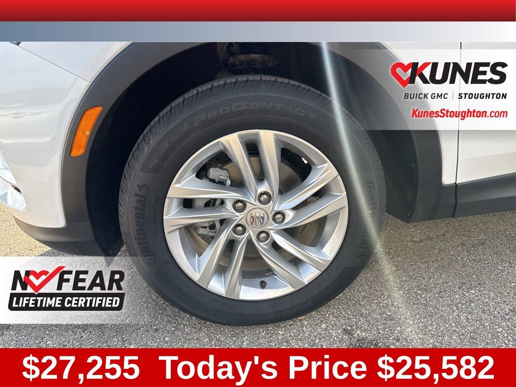 New 2026 Buick Envista Preferred w/ Convenience I Package image 17