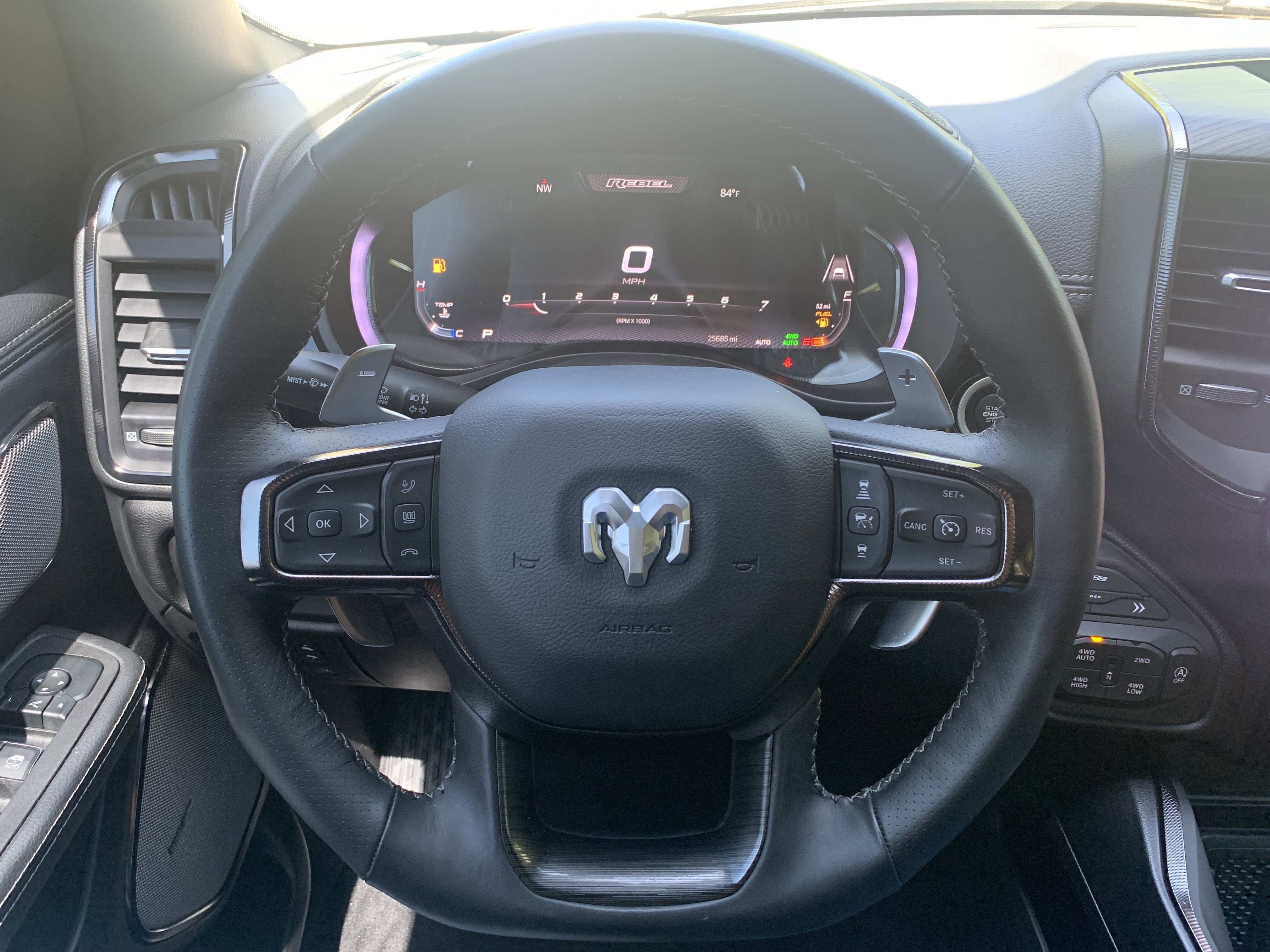 Used 2026 RAM 1500 Rebel w/ G/T Package AWD/4WD image 26