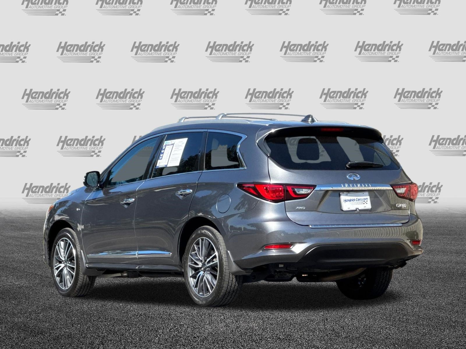 Used 2020 INFINITI QX60 Signature Edition AWD/4WD image 7