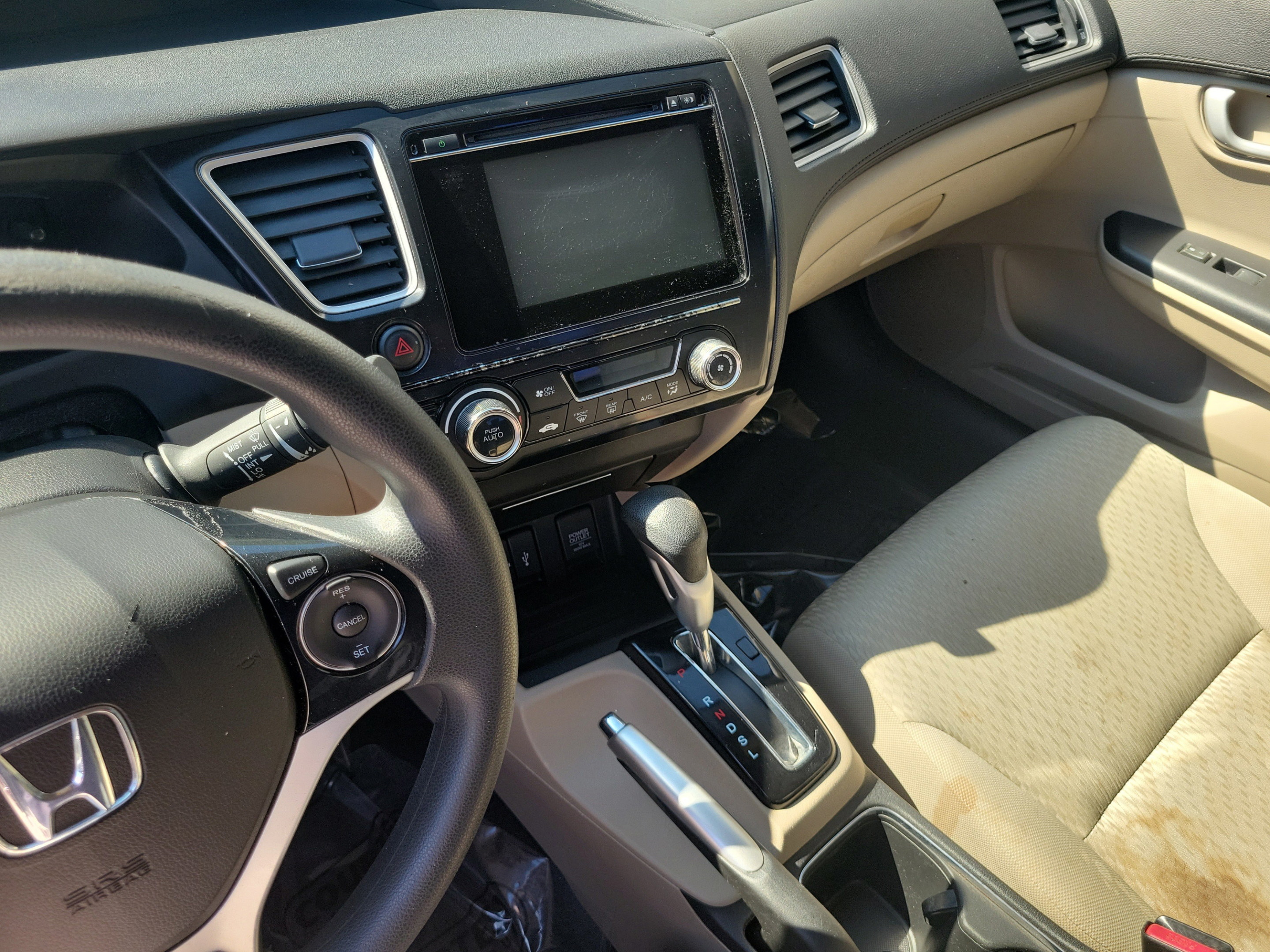 Used 2015 Honda Civic EX image 14
