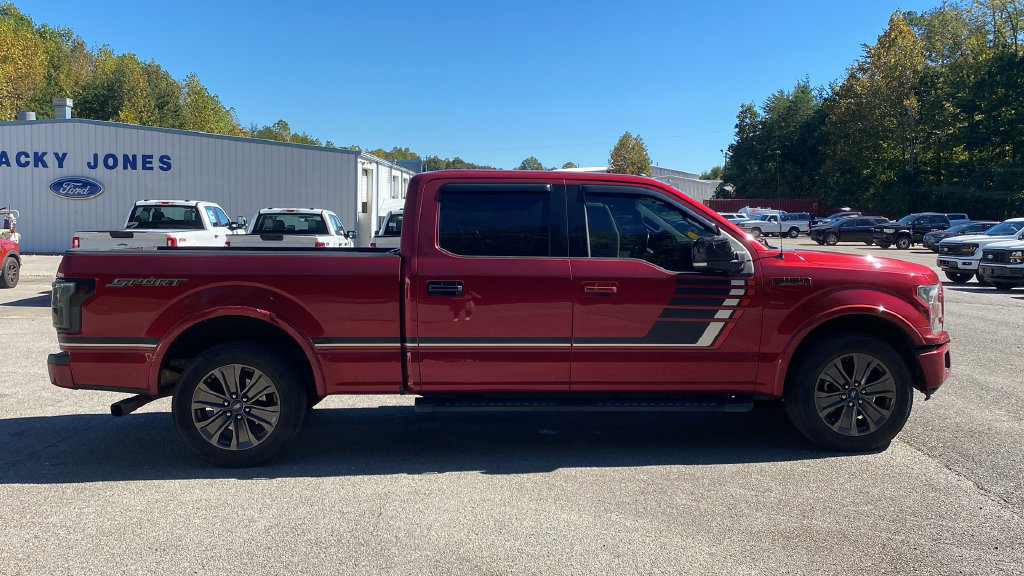 Used 2018 Ford F150 Lariat RWD image 4