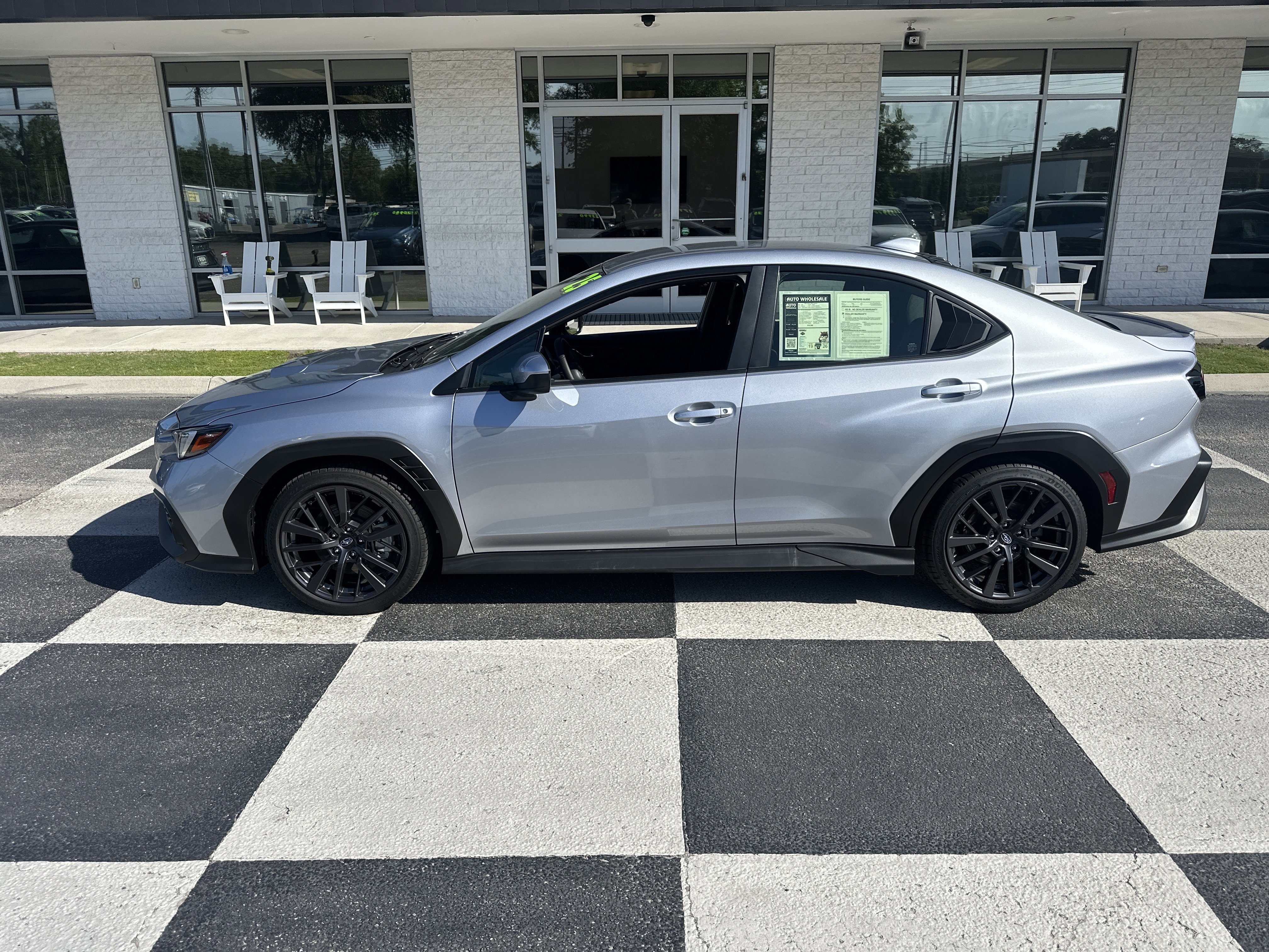 Used 2025 Subaru WRX Premium AWD/4WD image 1