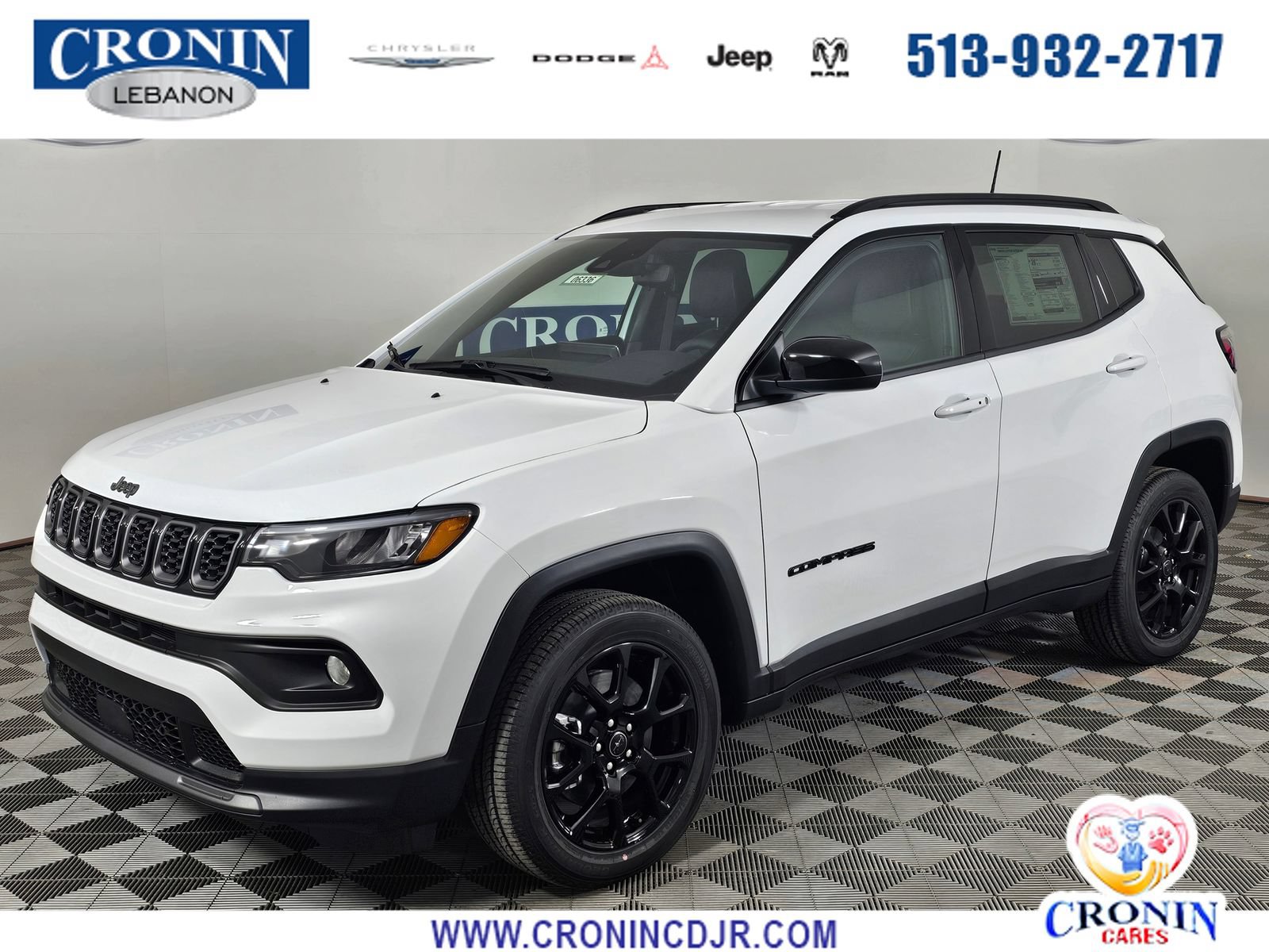 New 2026 Jeep Compass Latitude