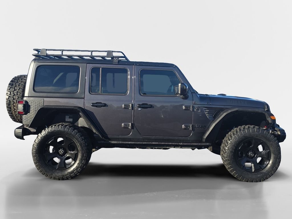 Used 2024 Jeep Wrangler Willys image 7