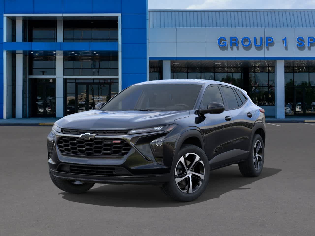 New 2026 Chevrolet Trax RS w/ Driver Confidence Package FWD image 6