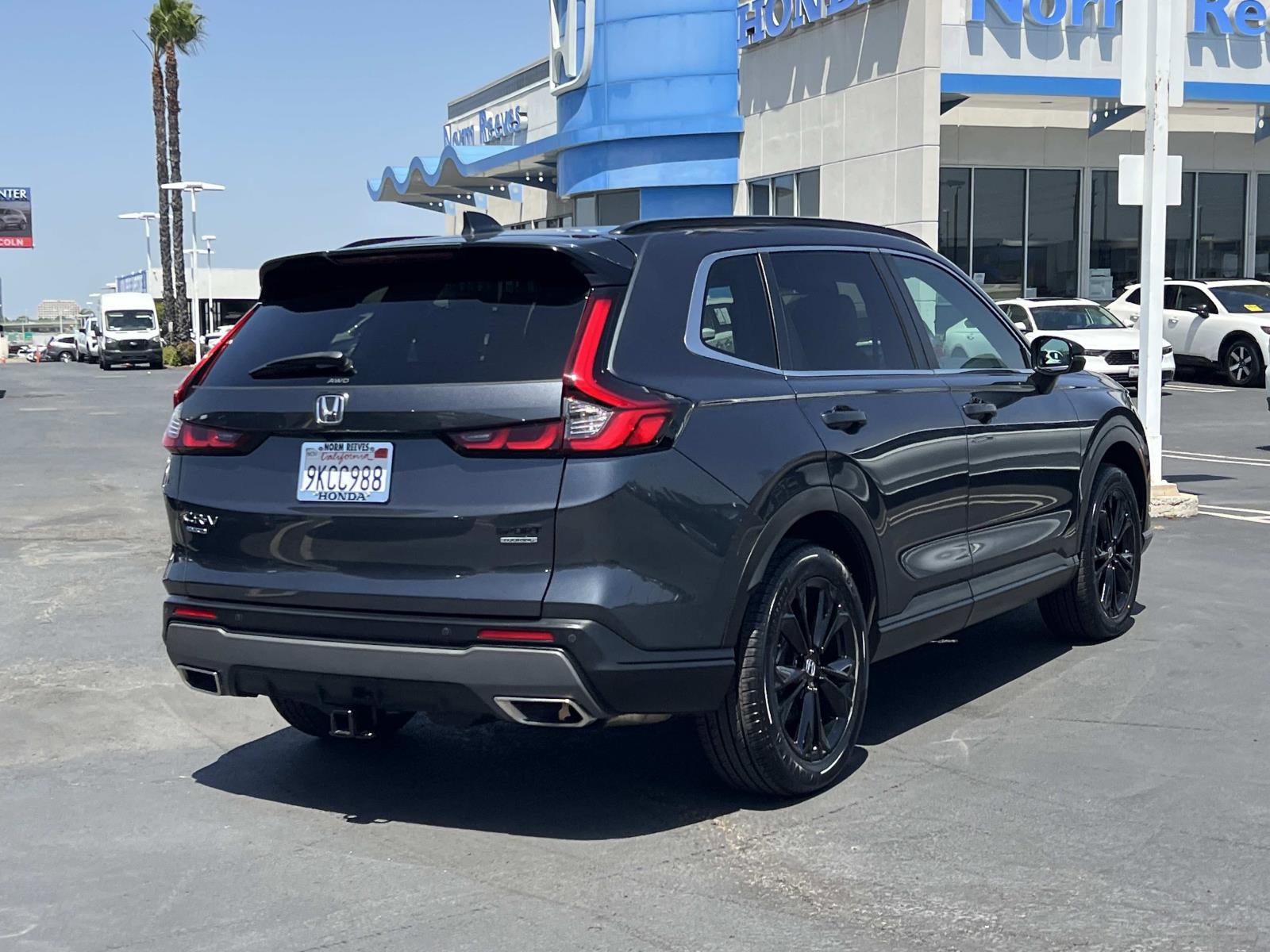 Certified 2024 Honda CR-V Sport Touring image 27