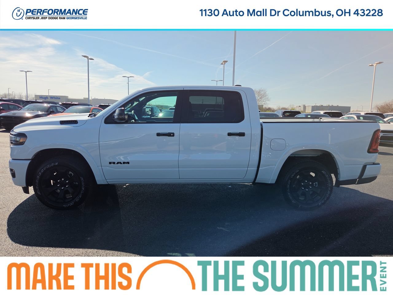 New 2026 RAM 1500 Big Horn AWD/4WD image 4