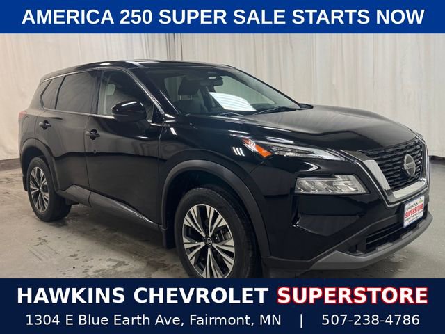 Used 2021 Nissan Rogue SV