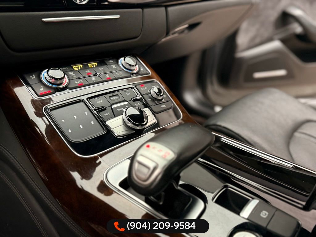 Used 2016 Audi A8 L 3.0T w/ Executive Package image 24