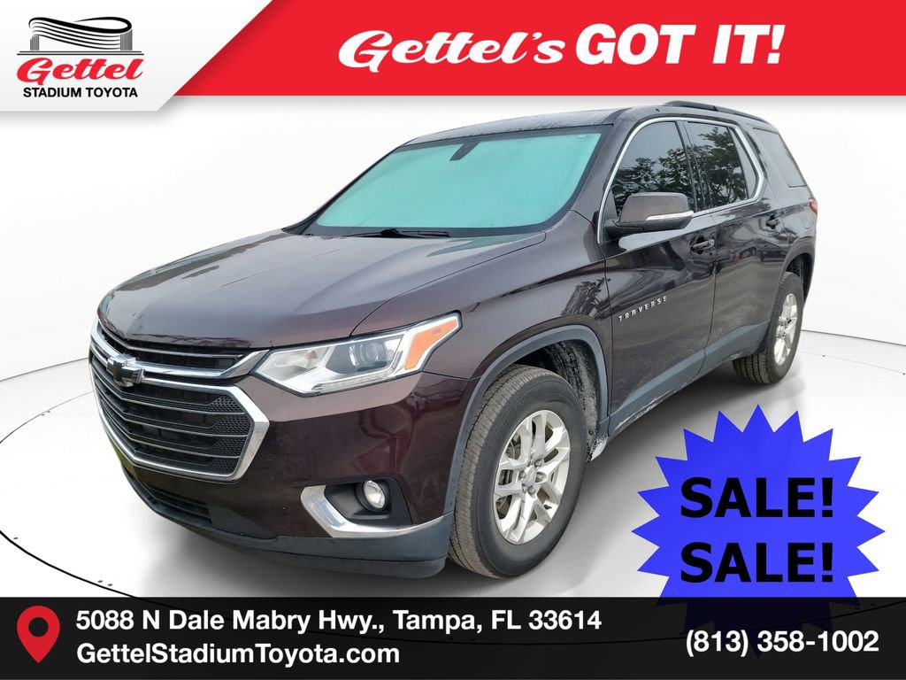 Used 2021 Chevrolet Traverse LT
