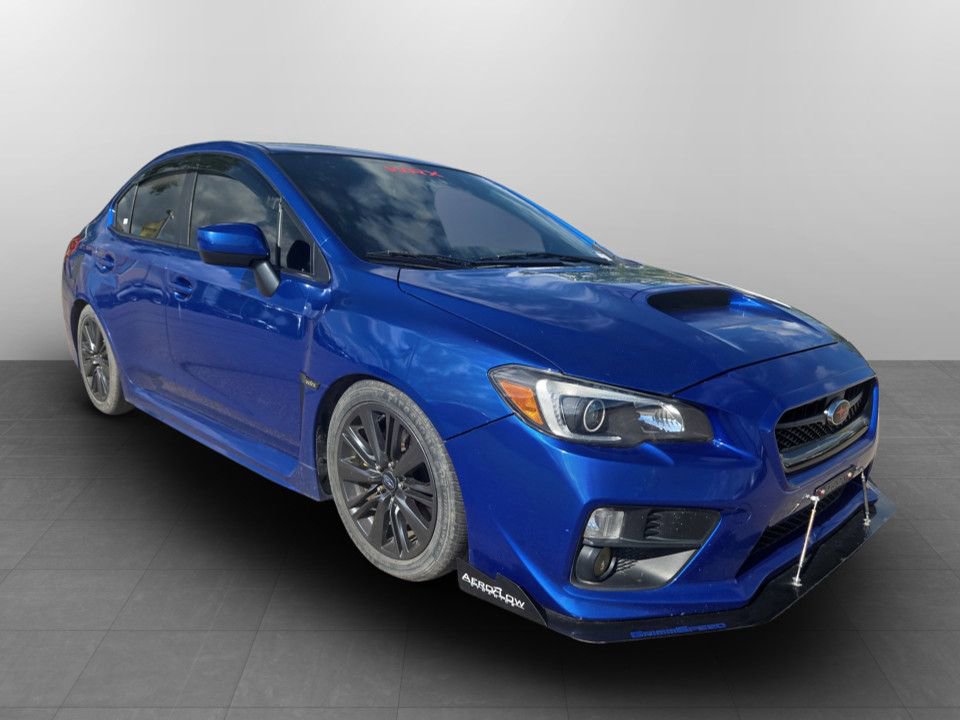 Used 2015 Subaru WRX