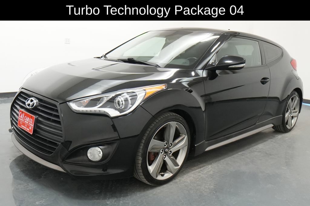 Used 2015 Hyundai Veloster Turbo w/ Option Group 04 FWD image 3