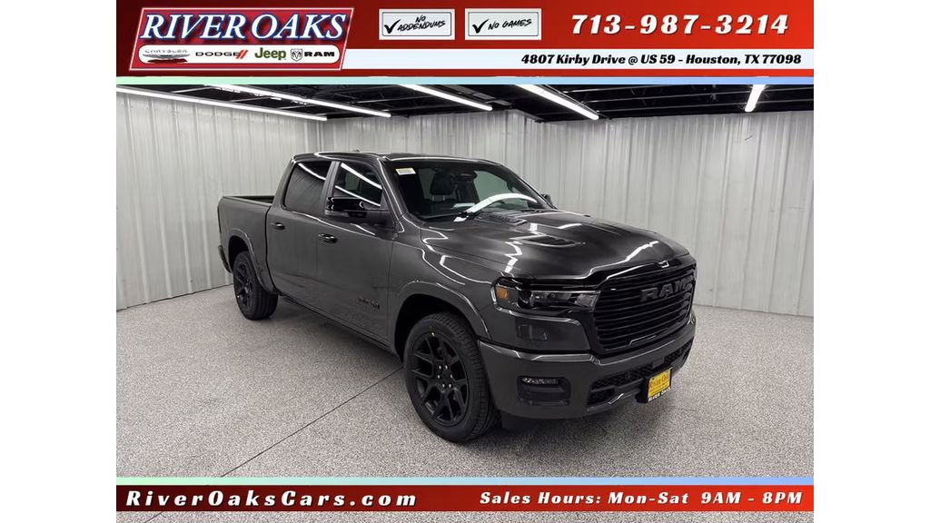 Used 2026 RAM 1500 Laramie w/ Night Edition image 5