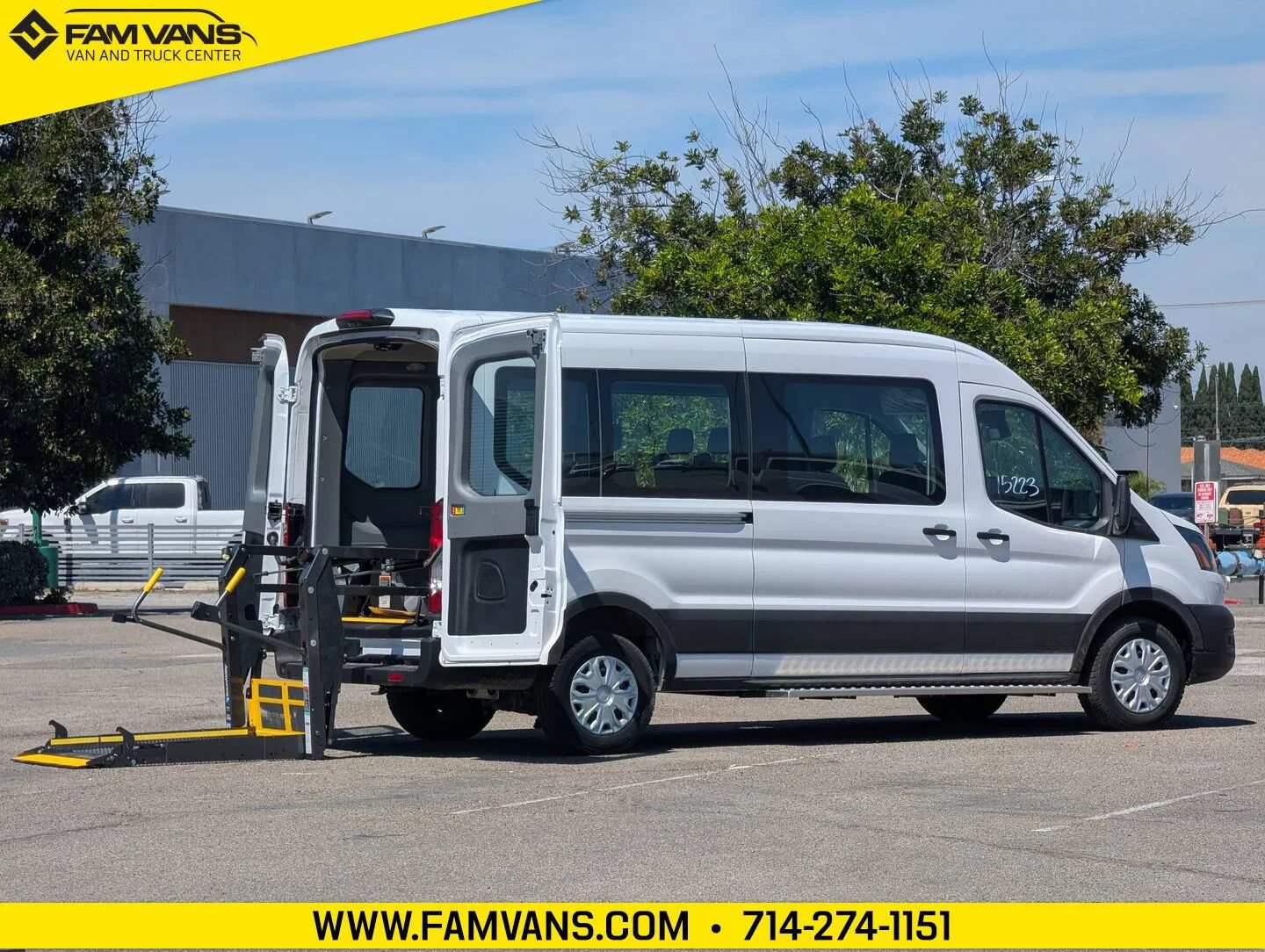 Used 2023 Ford E-Transit Medium Roof