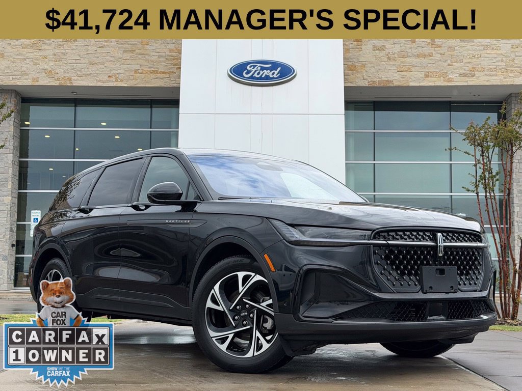 Used 2024 Lincoln Nautilus Premier w/ Jet Appearance Package