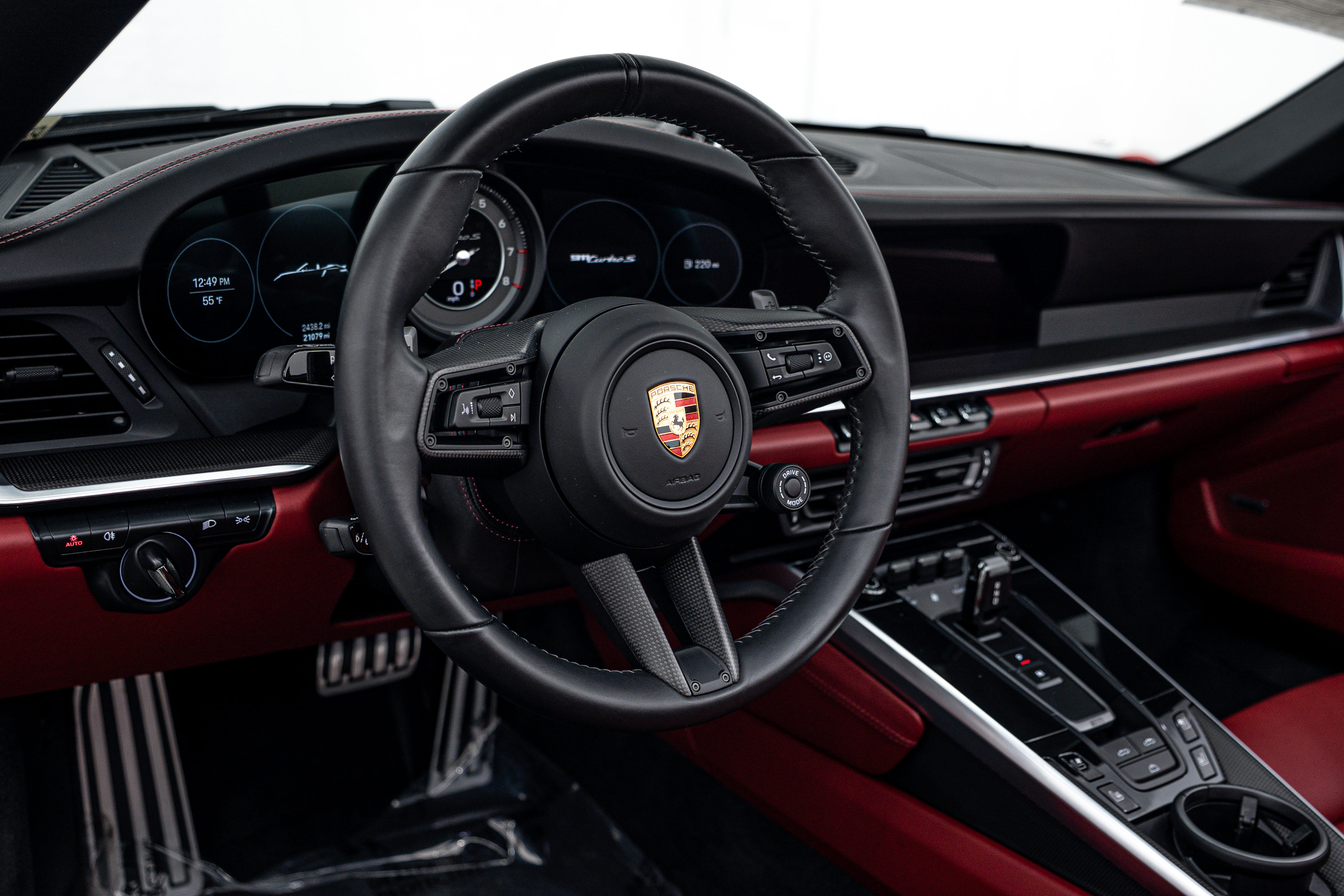 Certified 2024 Porsche 911 Turbo S image 17