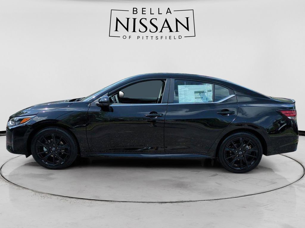 New 2025 Nissan Sentra SR w/ Midnight Edition image 6
