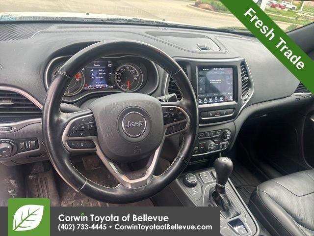 Used 2021 Jeep Cherokee Latitude Lux 80th Anniv w/ Quick Order Package 2YU 80th AWD/4WD image 15