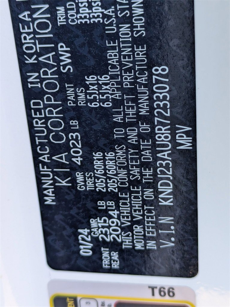 Used 2024 Kia Soul LX w/ Option Group 015 image 35