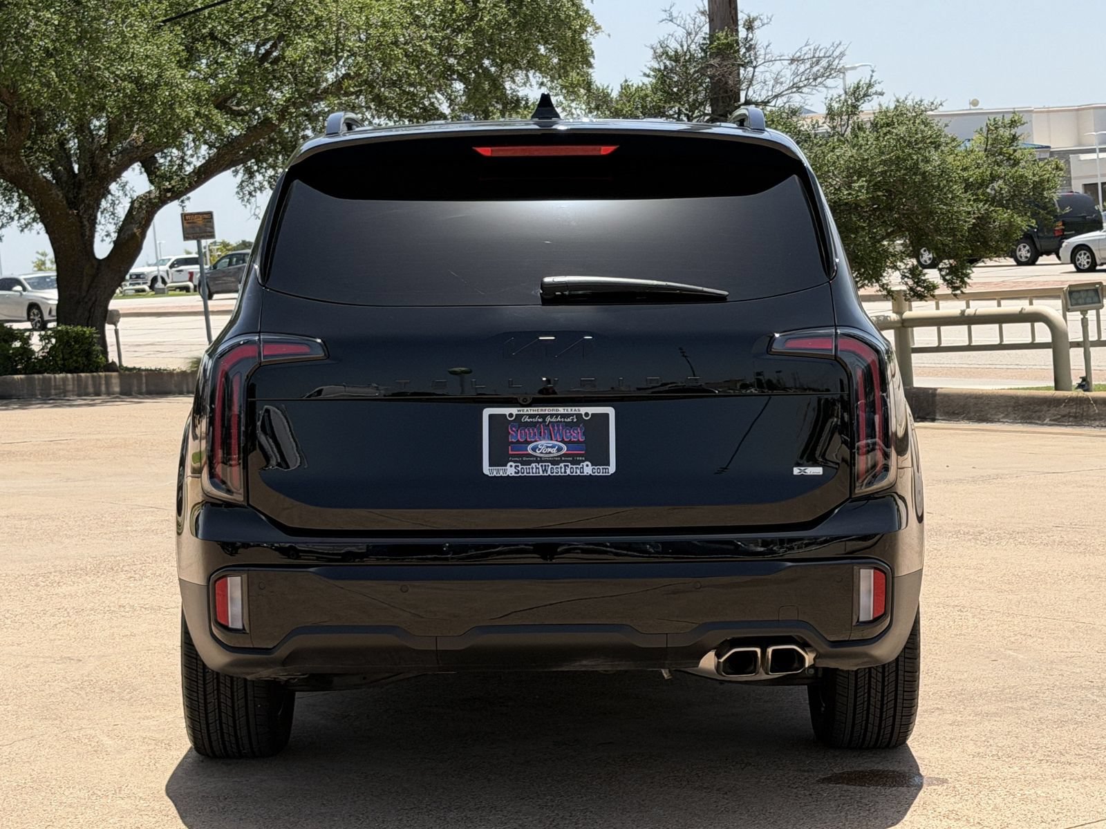 Used 2025 Kia Telluride SX X-Line AWD/4WD image 5