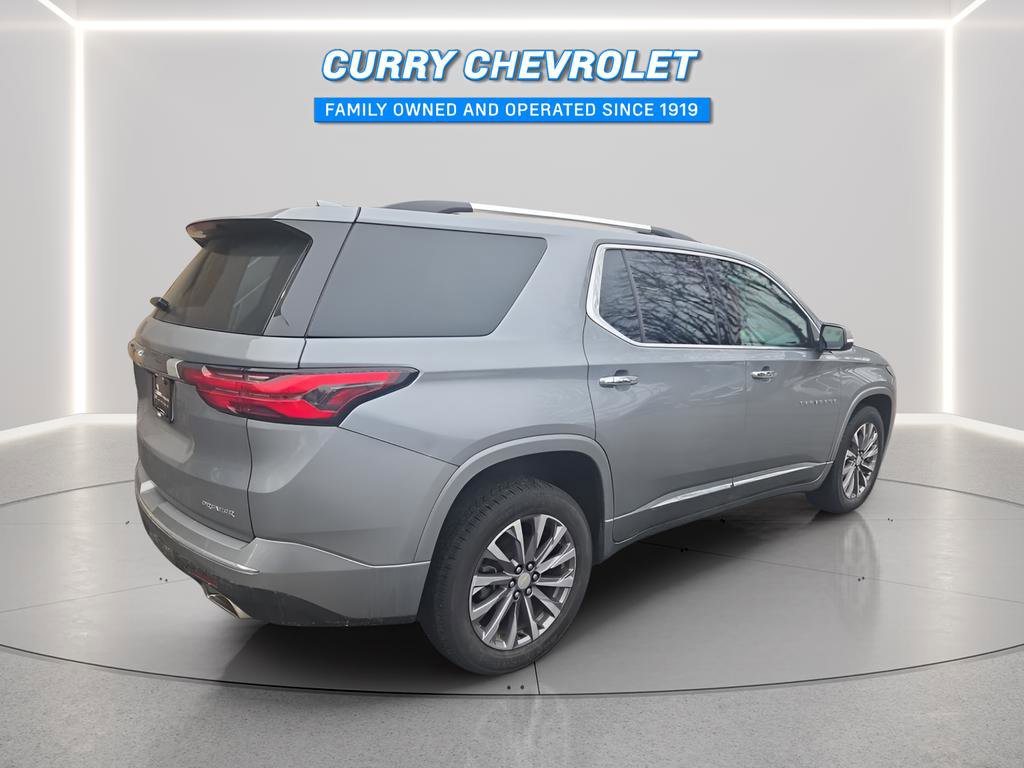 Used 2023 Chevrolet Traverse Premier w/ LPO, Floor Liner Package image 16