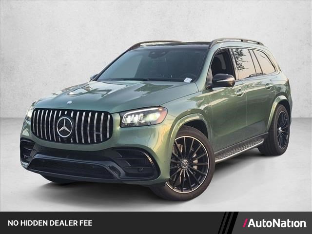 New 2026 Mercedes-Benz GLS 63 AMG 4MATIC image 1