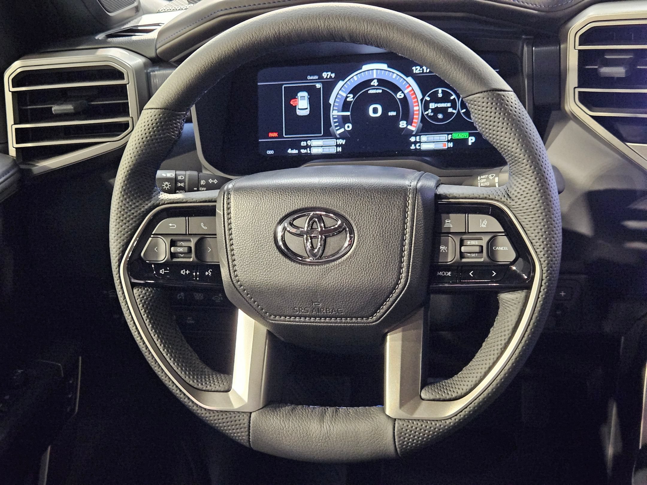 New 2026 Toyota Sequoia Platinum AWD/4WD image 15