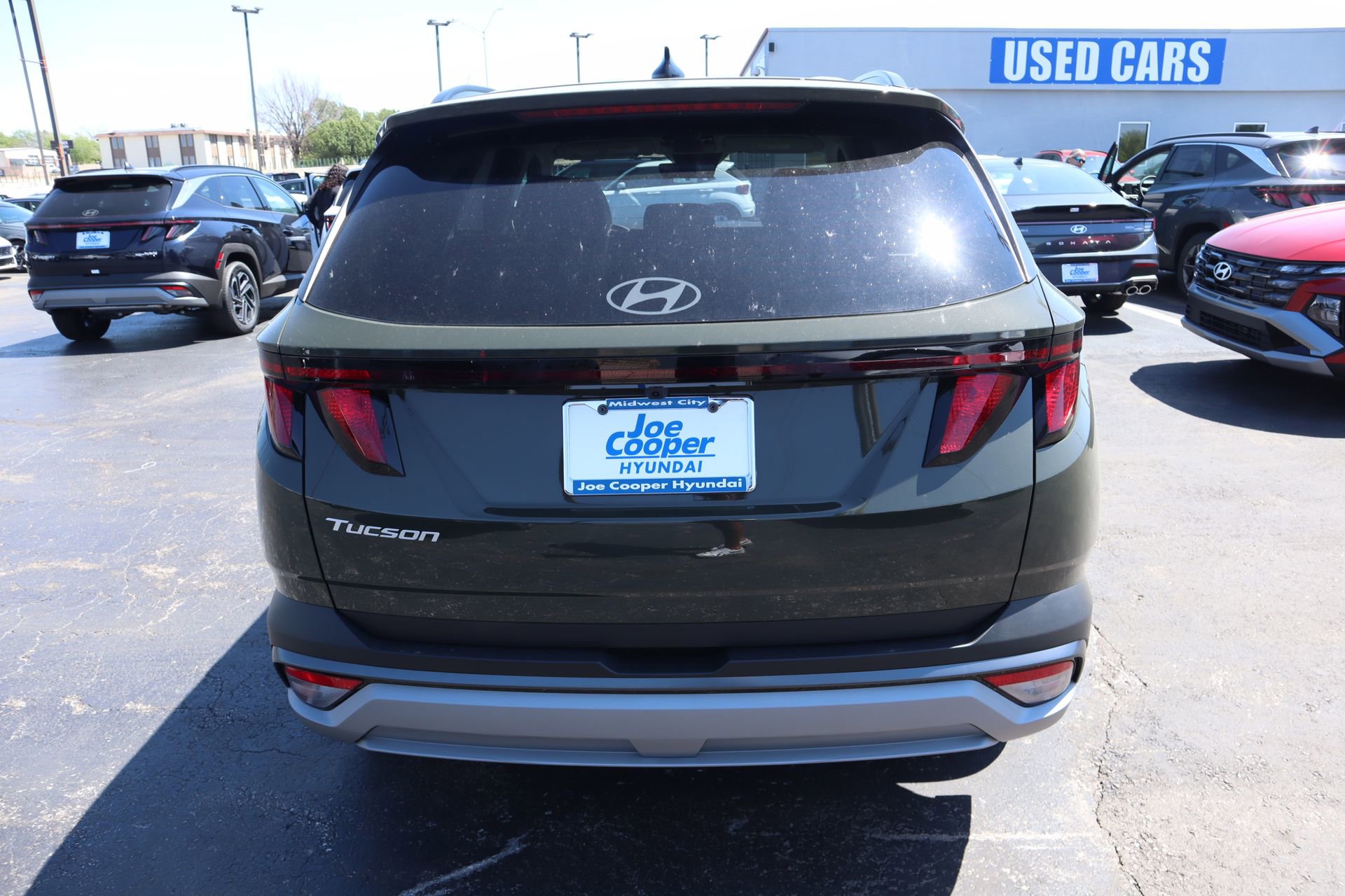 New 2026 Hyundai Tucson SEL FWD image 21