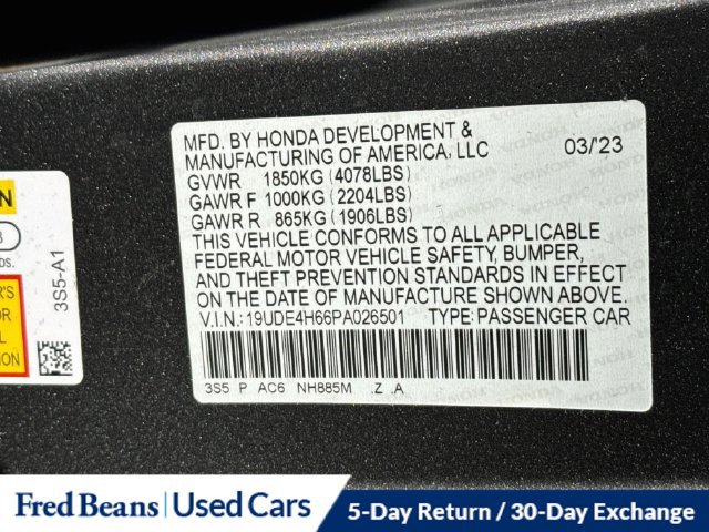 Used 2023 Acura Integra A-Spec w/ Technology Package FWD image 38