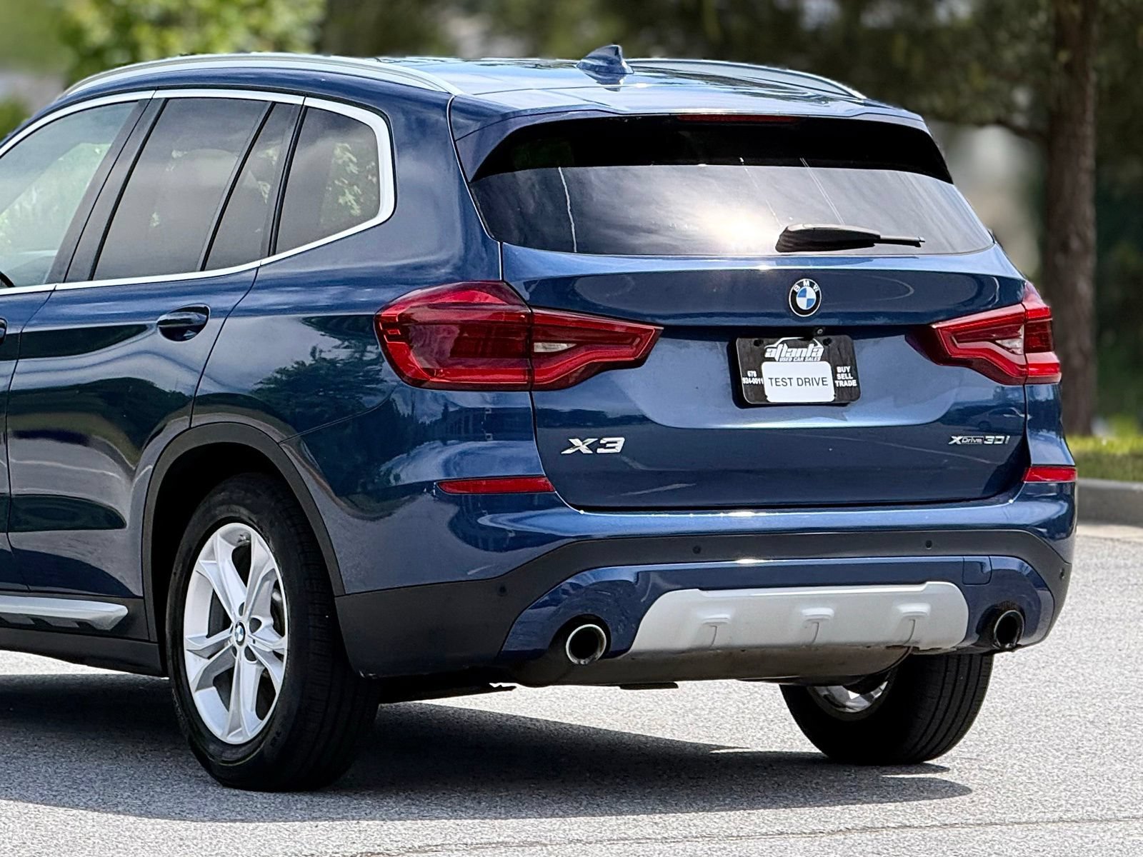 Used 2021 BMW X3 xDrive30i w/ Convenience Package AWD/4WD image 47