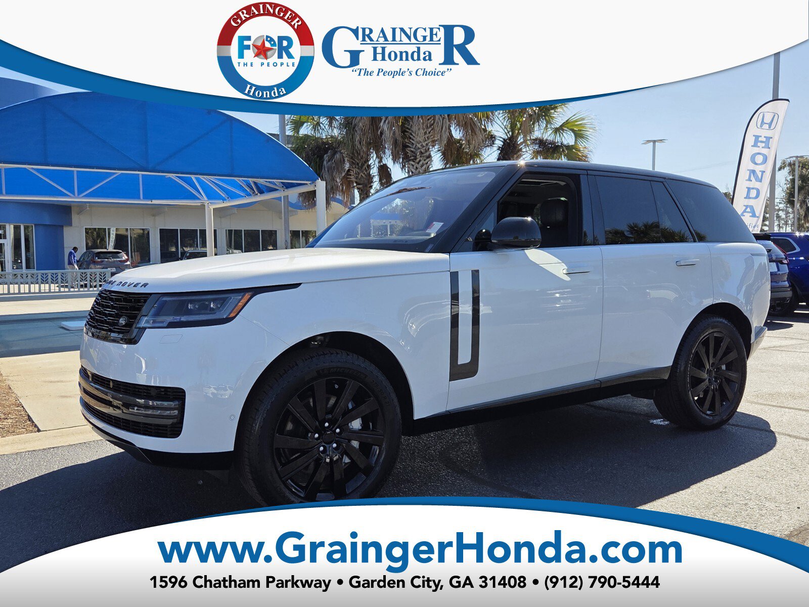 Used 2023 Land Rover Range Rover SE image 1