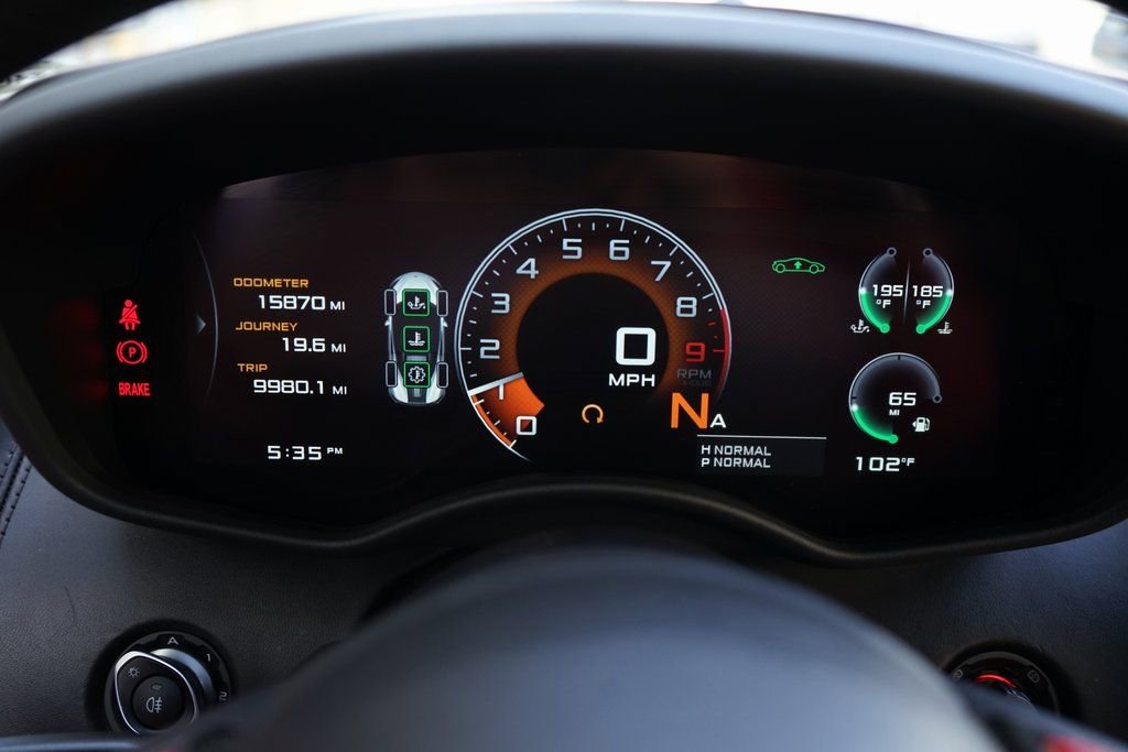 Used 2020 McLaren 600LT Spider image 16