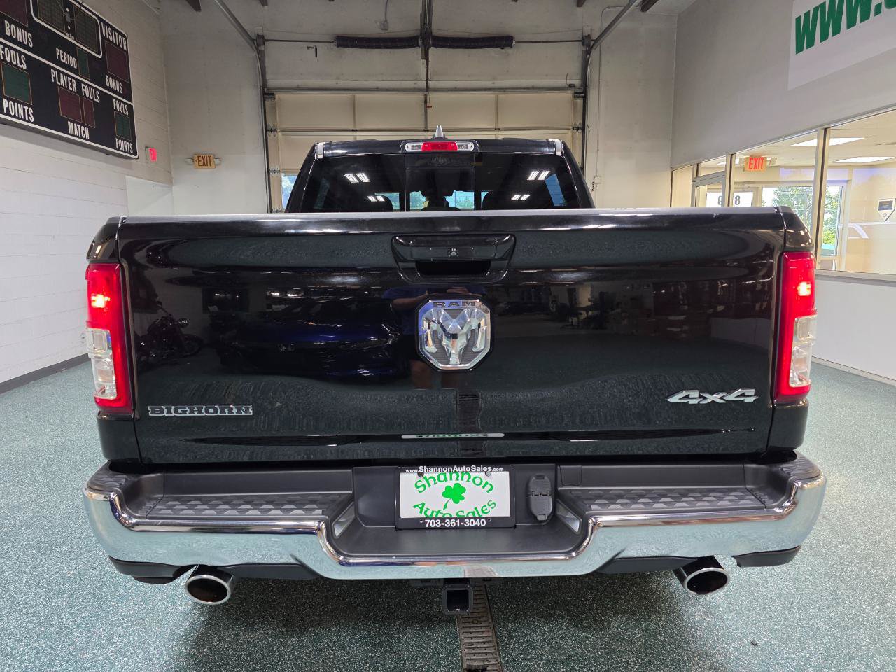 Used 2021 RAM 1500 Big Horn AWD/4WD image 8