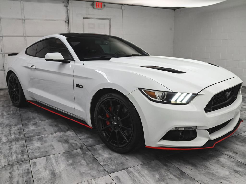 Used 2016 Ford Mustang GT Premium w/ Black Accent Package RWD image 3