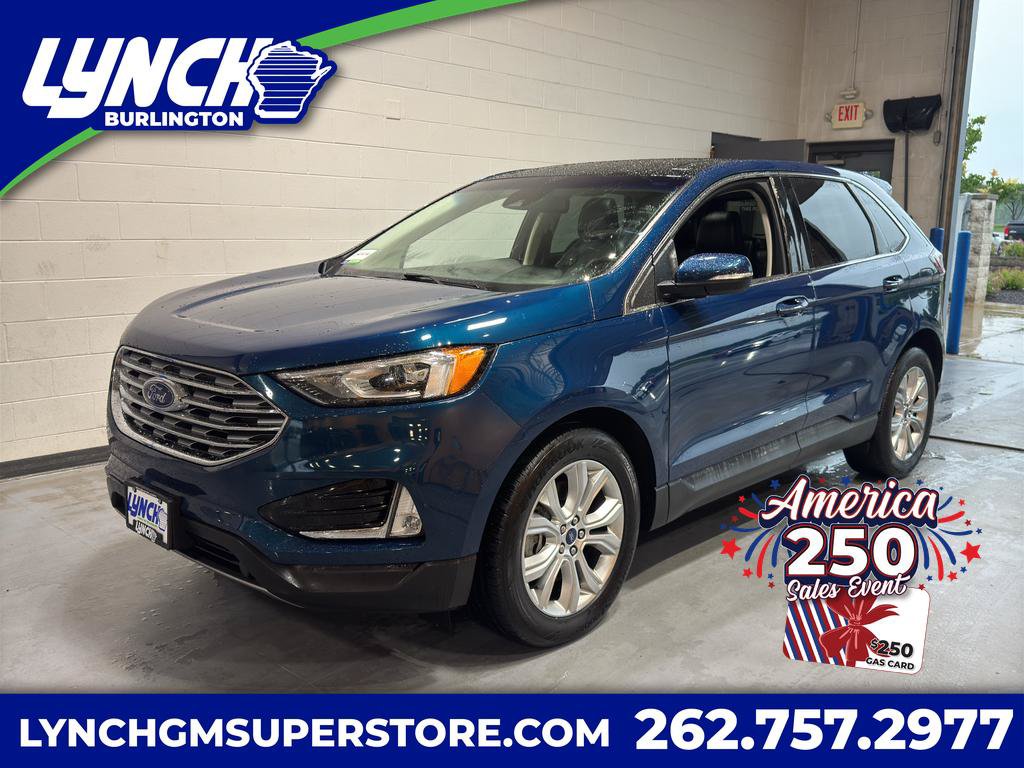 Used 2020 Ford Edge Titanium w/ Canadian Touring Package AWD/4WD image 1