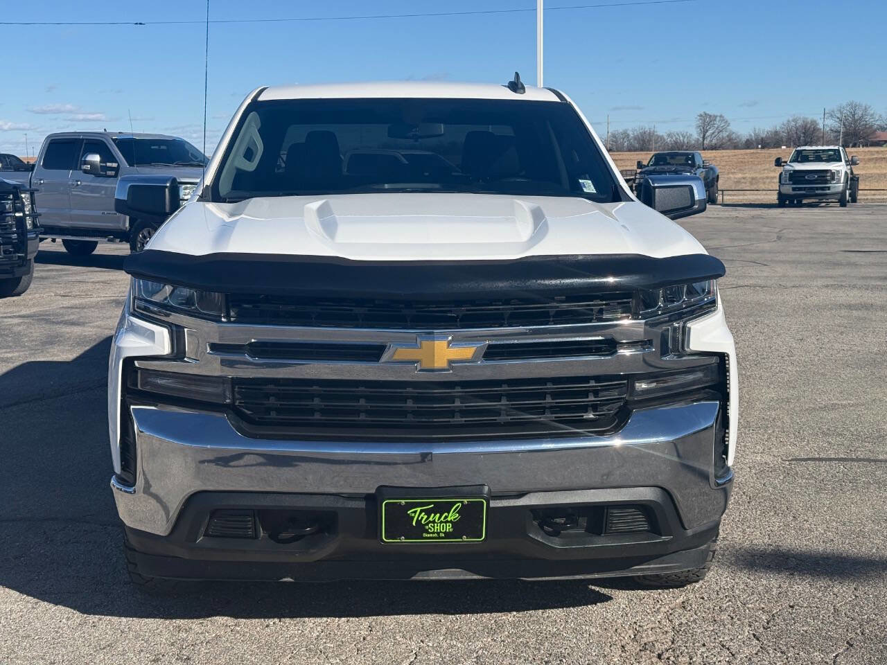 Used 2020 Chevrolet Silverado 1500 LT w/ All-Star Edition AWD/4WD image 2