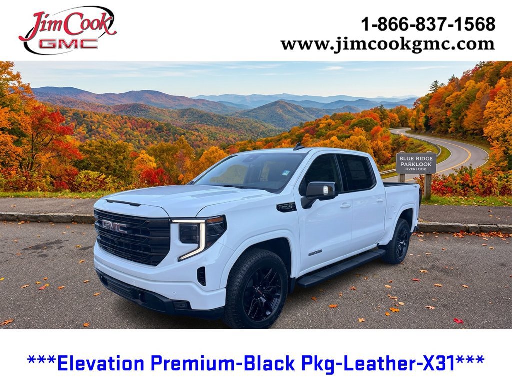 New 2026 GMC Sierra 1500 Elevation w/ Elevation Premium Package AWD/4WD image 1