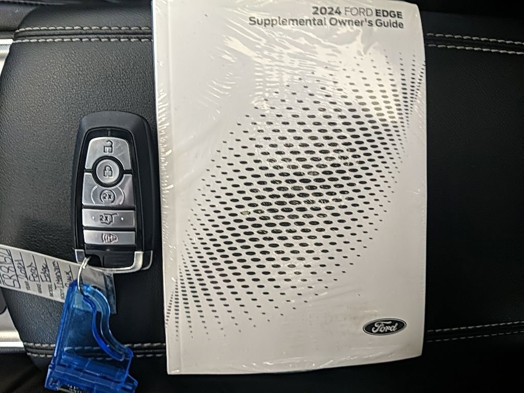 Certified 2024 Ford Edge Titanium w/ Equipment Group 301A image 32