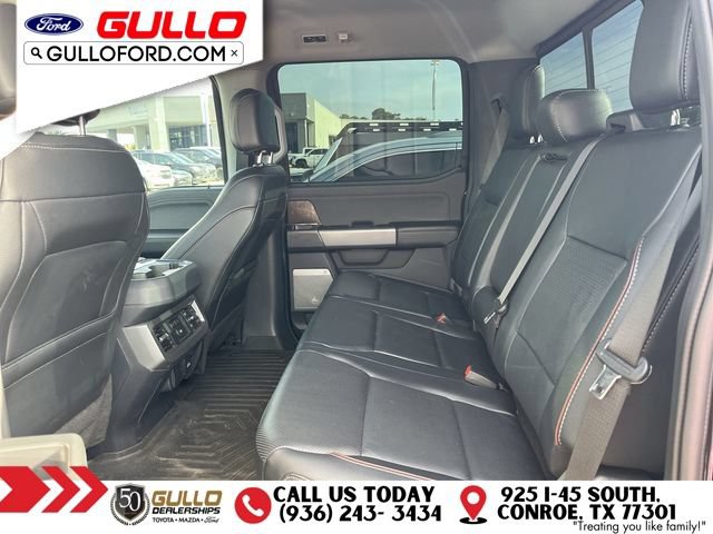Certified 2023 Ford F250 Lariat w/ Sport Appearance Package AWD/4WD image 15