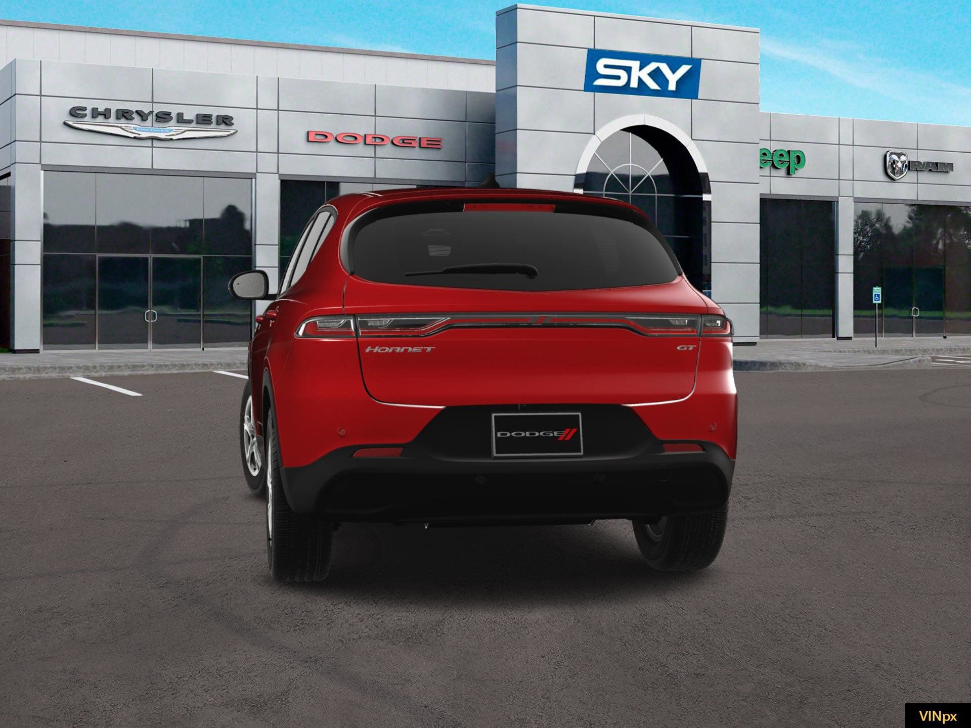 New 2025 Dodge Hornet GT image 16