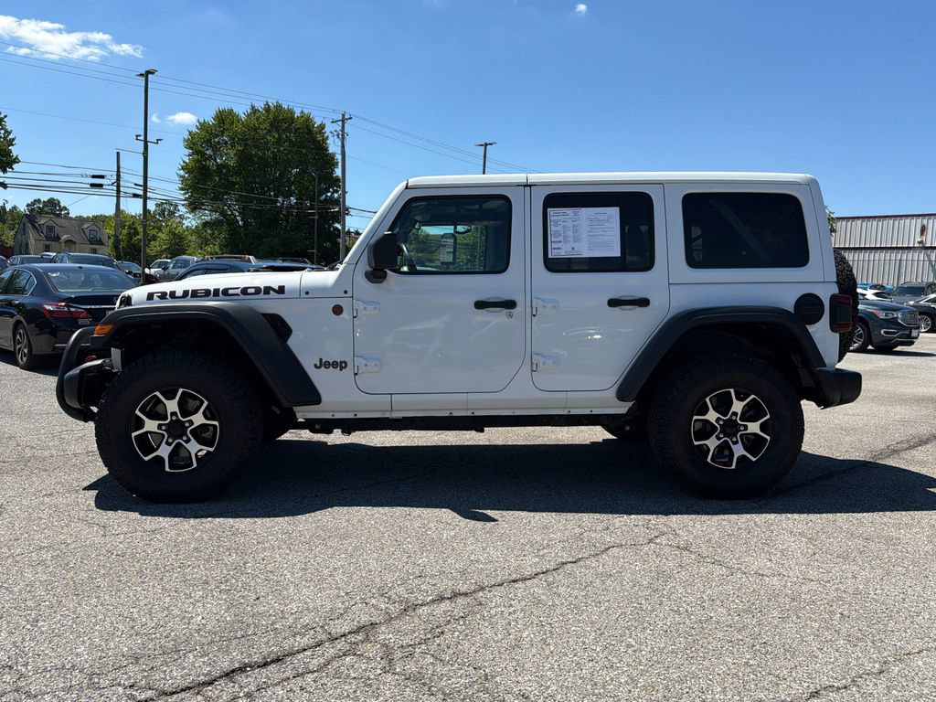 Used 2021 Jeep Wrangler Unlimited Rubicon AWD/4WD image 4