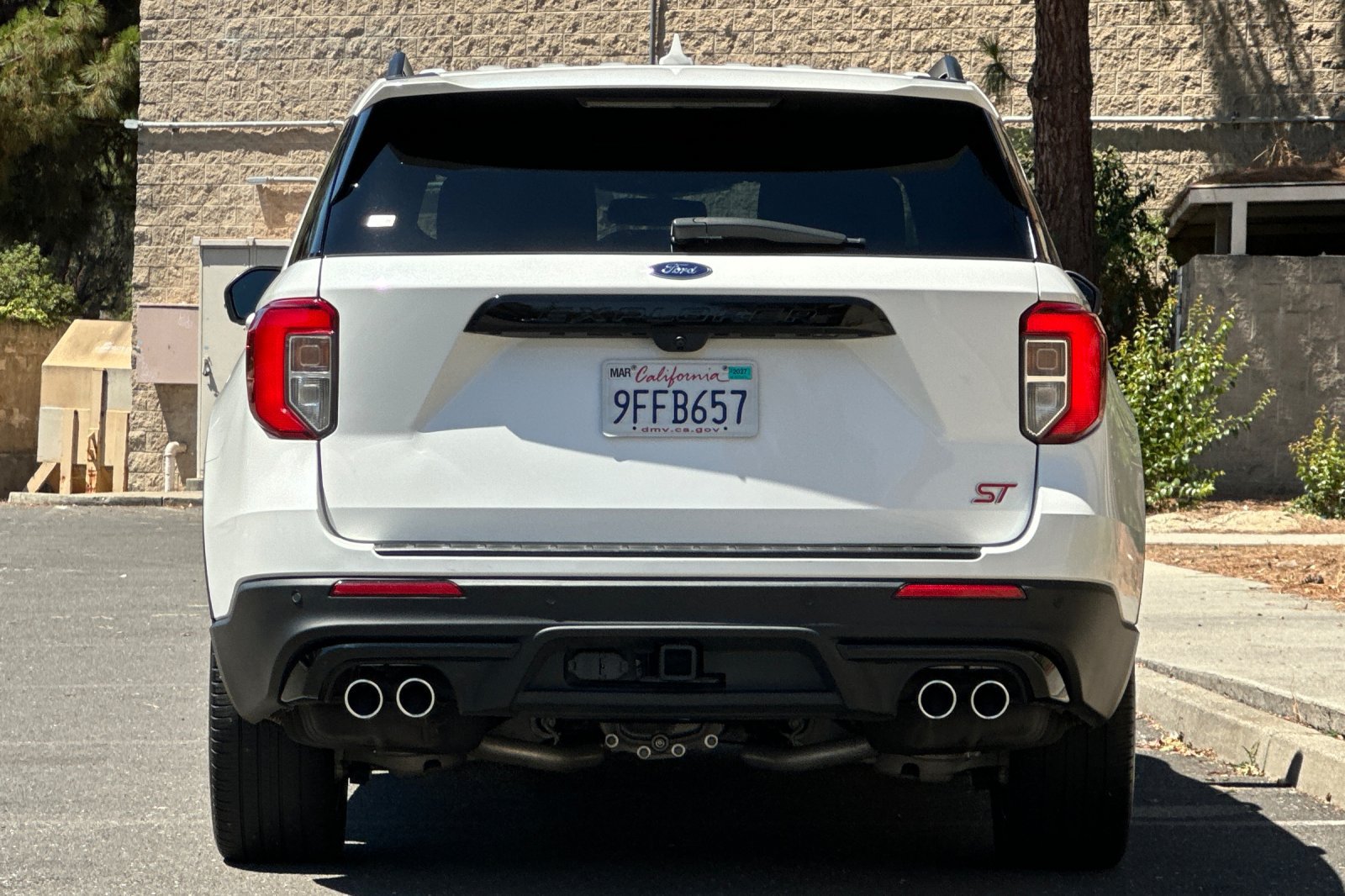Used 2023 Ford Explorer ST w/ Equipment Group 401A AWD/4WD image 5