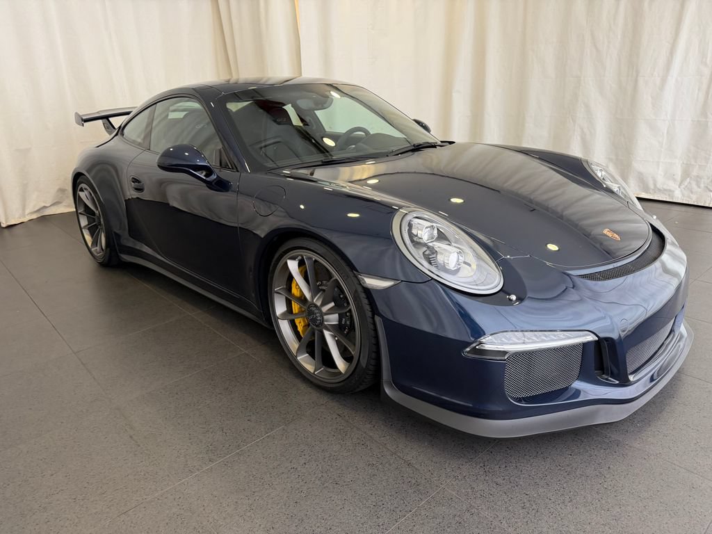 Certified 2015 Porsche 911 GT3 RWD image 7