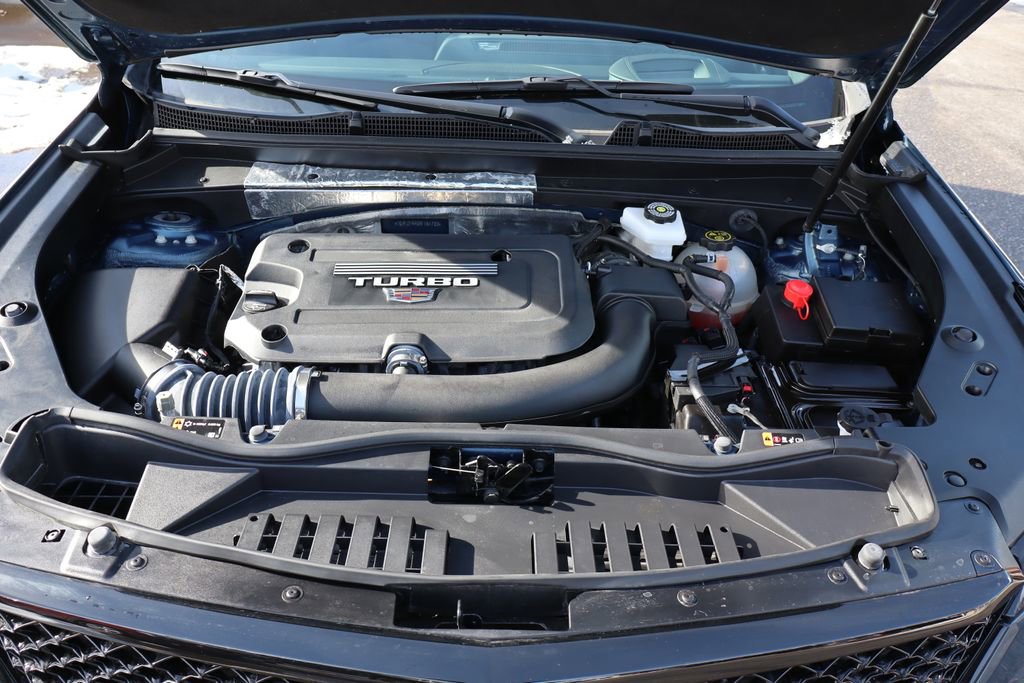 Used 2024 Cadillac XT4 Sport image 50