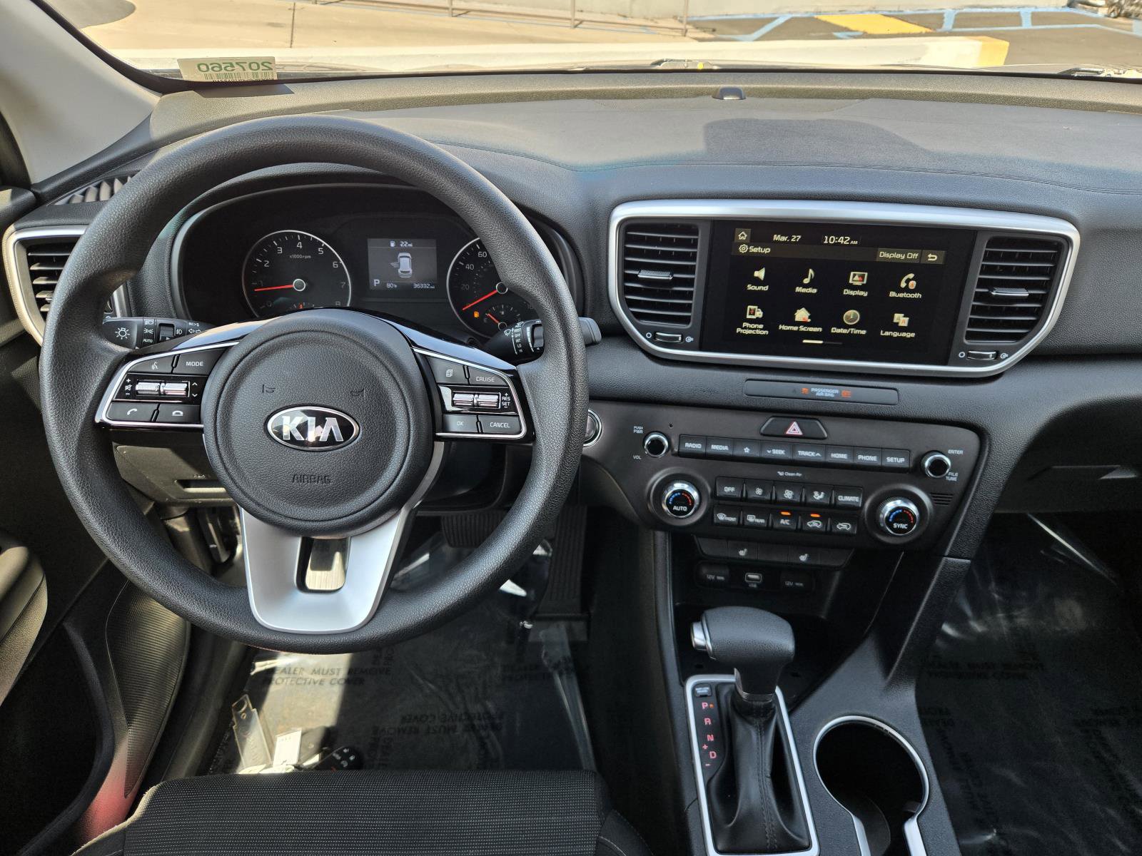 Used 2022 Kia Sportage LX w/ LX AWD Value Edition Package image 6
