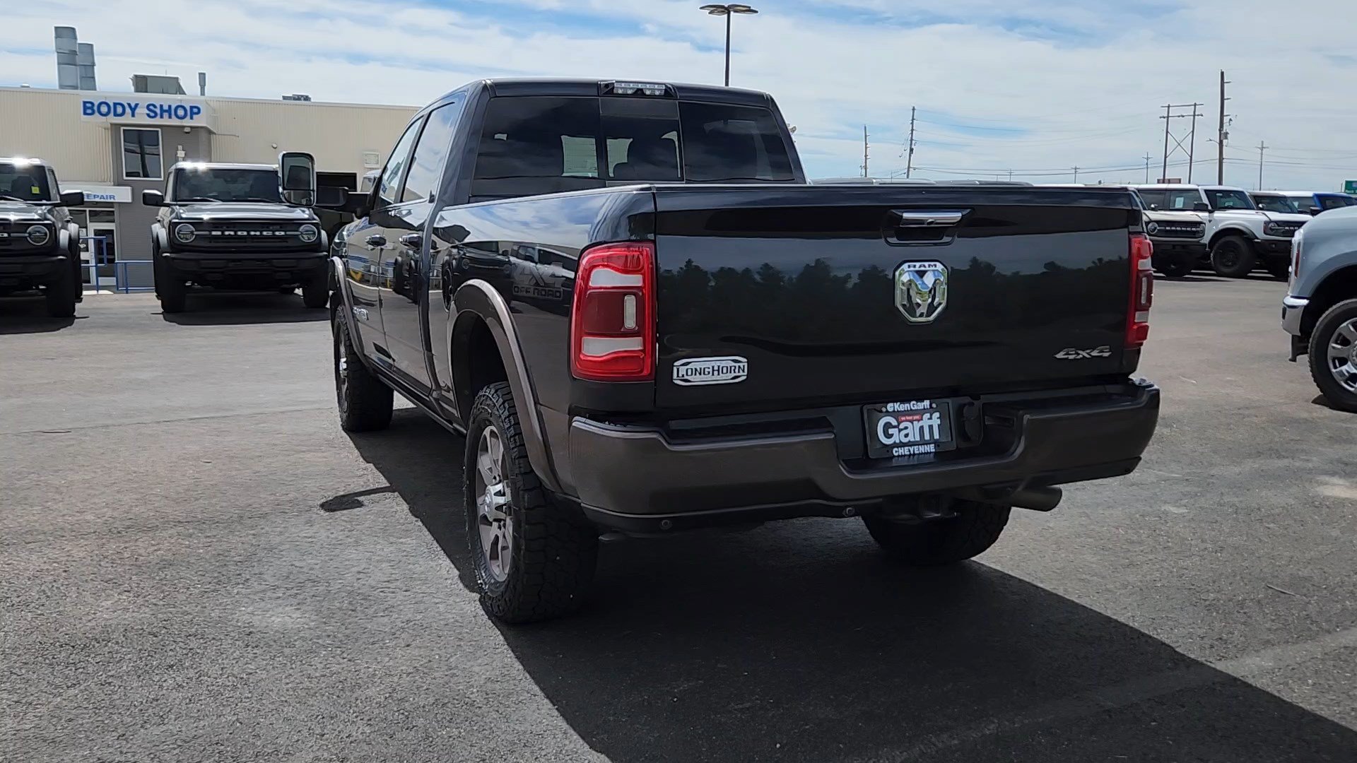 Used 2021 RAM 2500 Limited AWD/4WD image 4