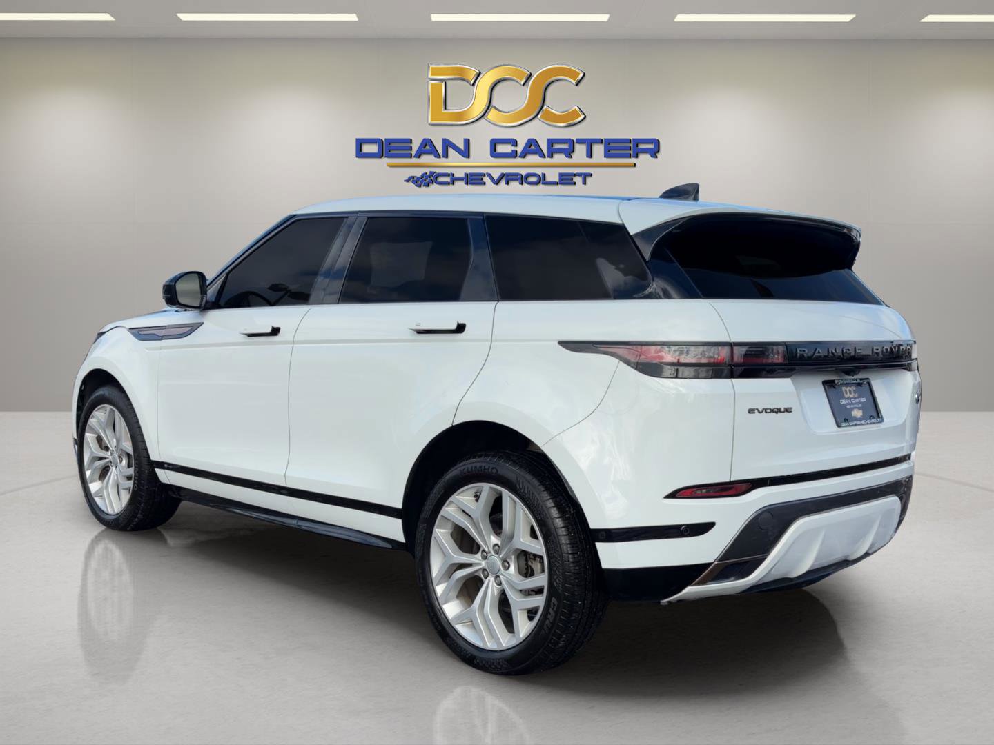 Used 2021 Land Rover Range Rover Evoque R-Dynamic S AWD/4WD image 3