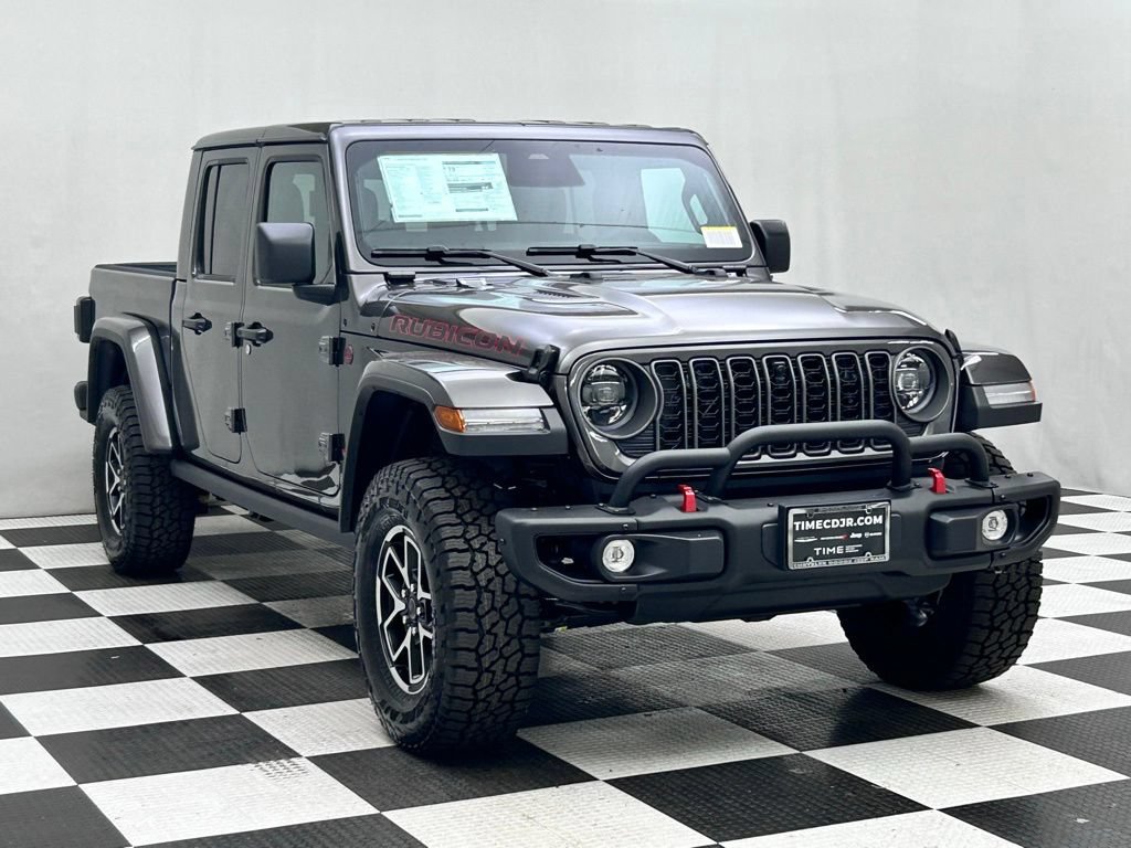 New 2026 Jeep Gladiator Rubicon AWD/4WD image 2